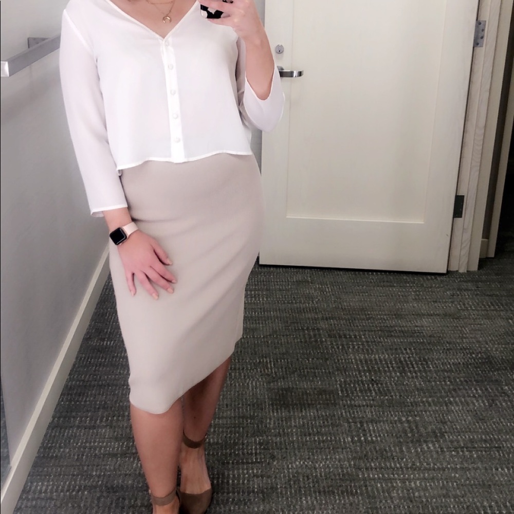 Prima thick knit bodycon skirt from Nordstrom